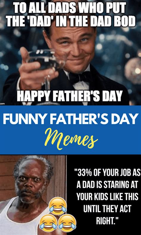 father's day memes for absent dads